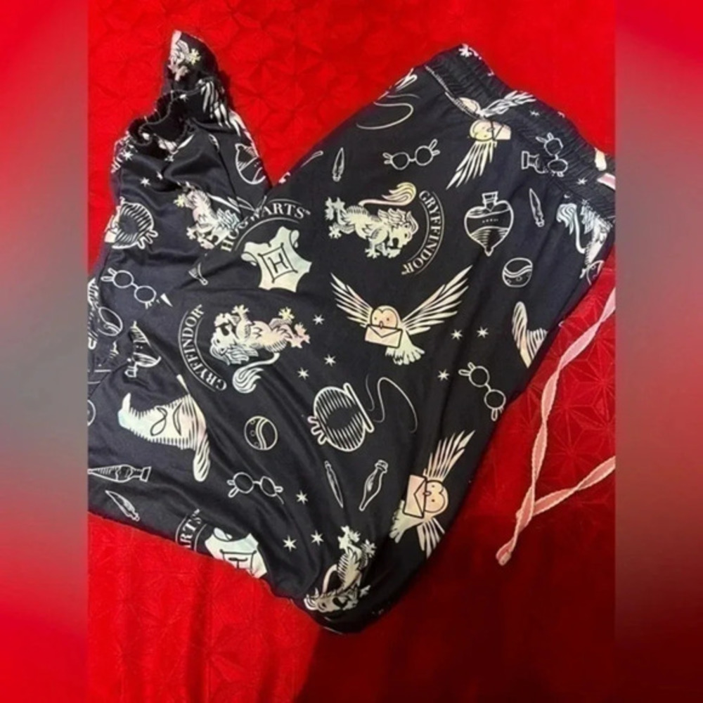 Brand new women’s Harry Potter pajamas bottoms XL